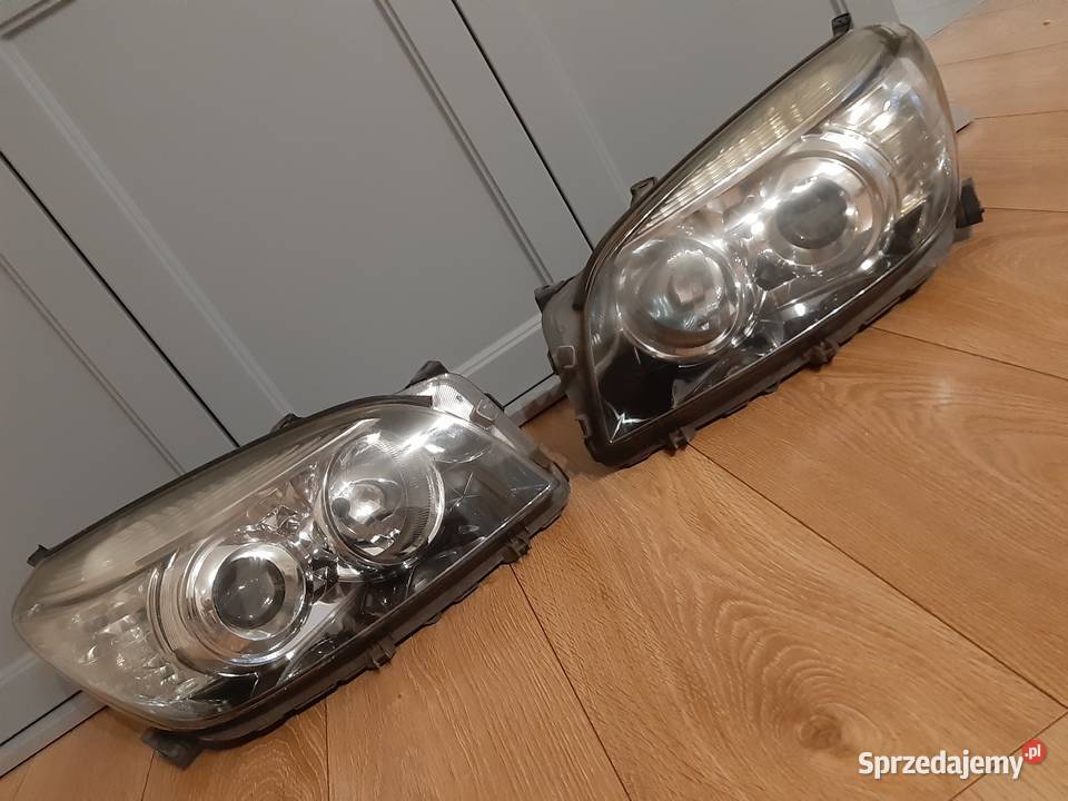 Toyota rav4 mk3 lampy przód Płońsk