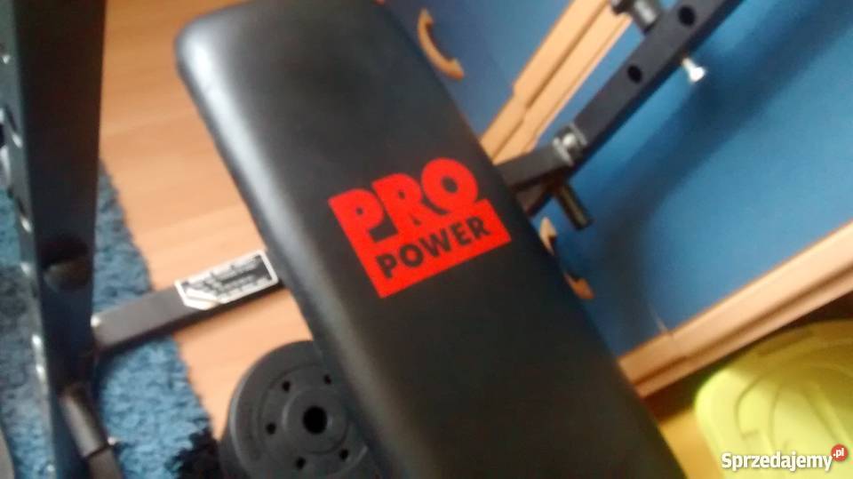 ławeczka prop power z gryfem i obciążeniem Przededworze sprzedam