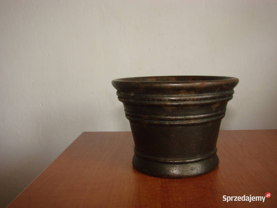 moździerz żeliwny Pruszcz Gdański