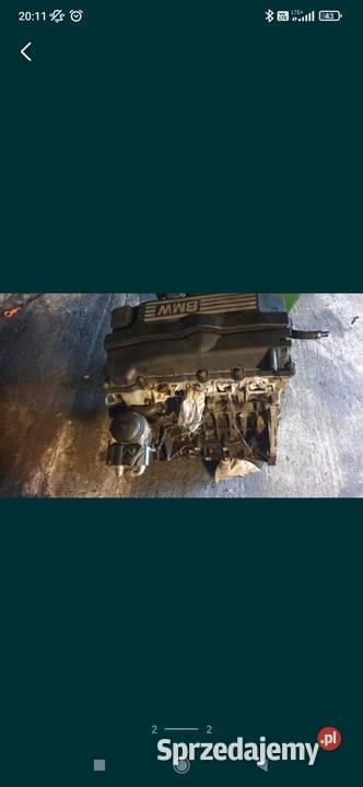 Silnik słupek bmw E46 316I 115 n46b18a Radzyń Podlaski