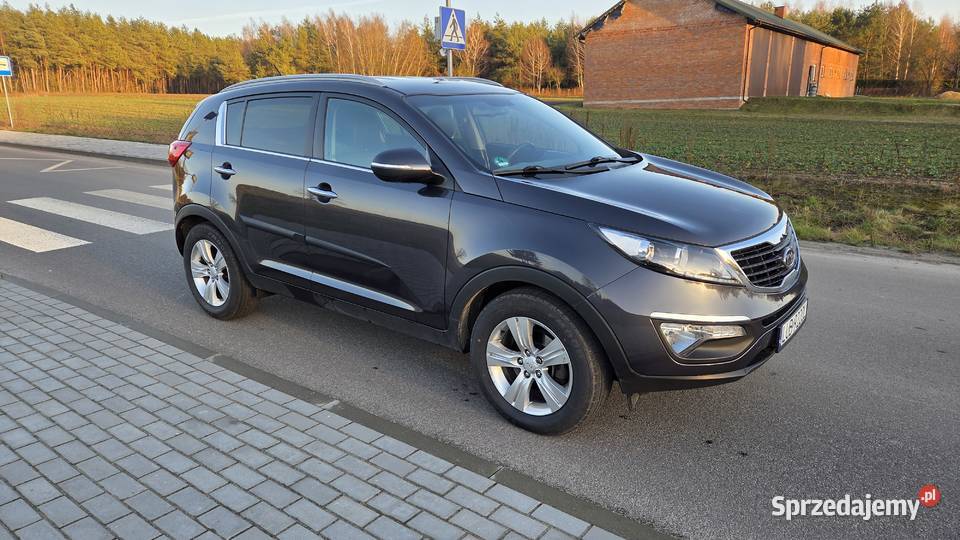 Kia Sportage I właściciel zadbany 17 D diesel lubelskie Bełżyce