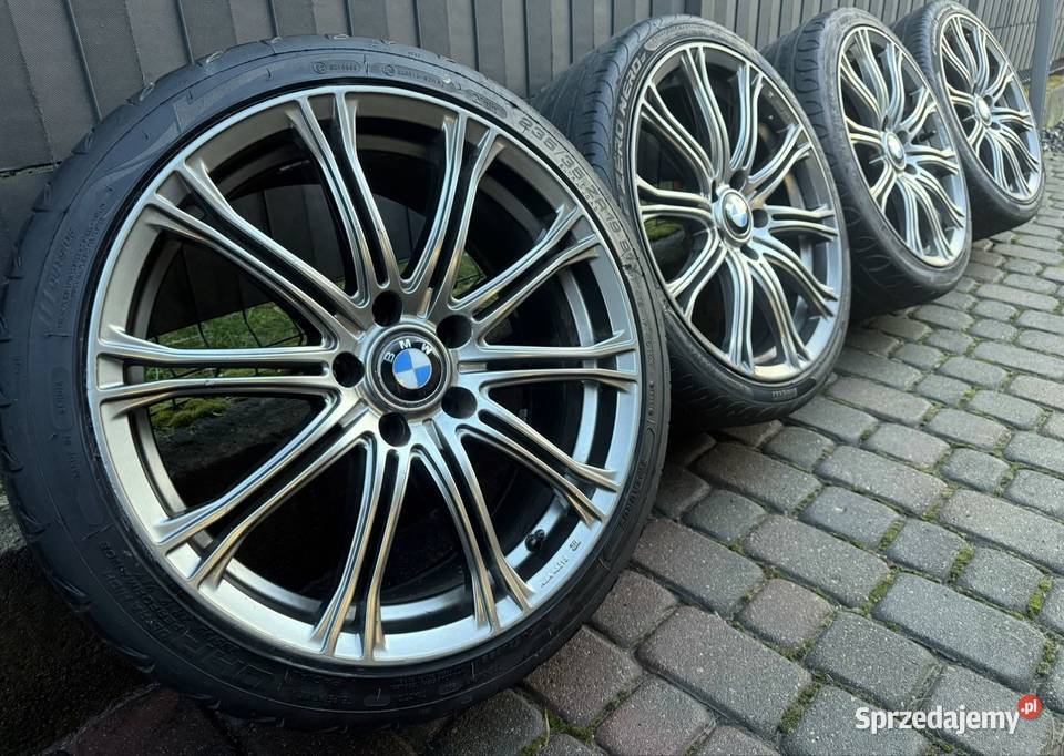 19 BMW f20 f21 f30 f31 e90 e91 e92 5x120 ET30 8J wielkopolskie sprzedam