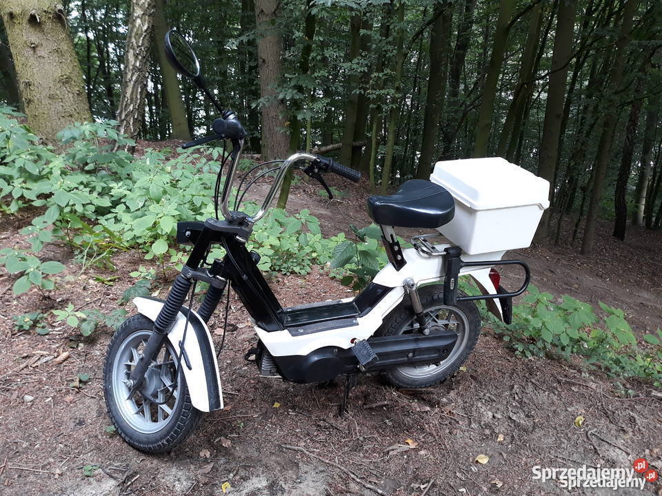 SPRZEDAM motorower Gilera Eco Citta 50cm3 Kartuzy