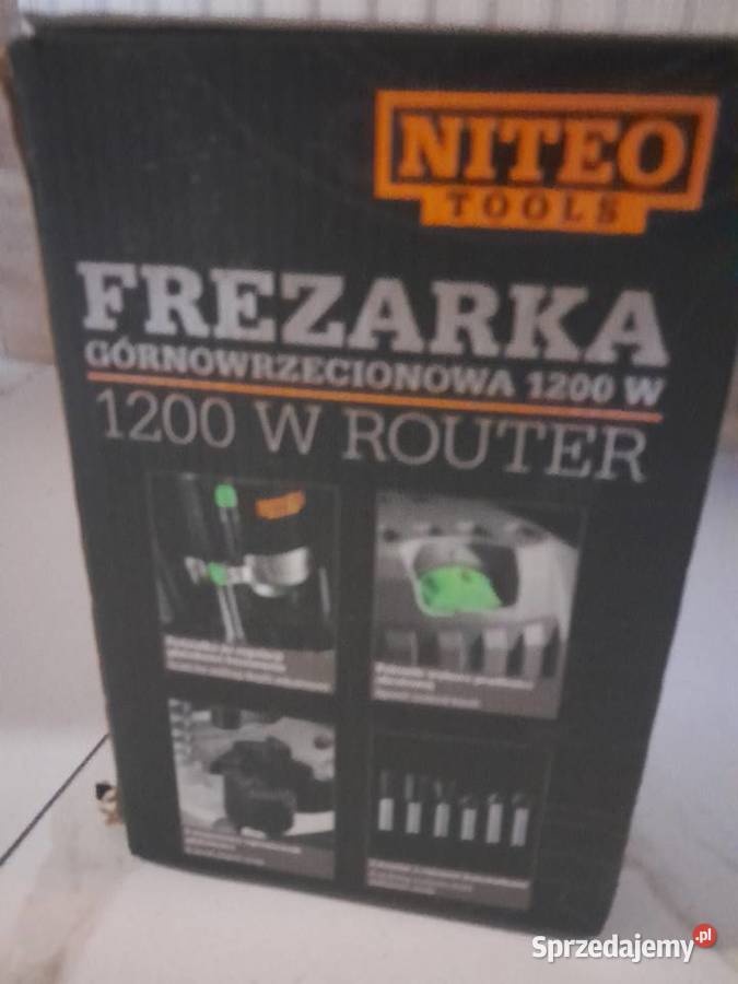 FREZARKA GORNOWRZECIONOWA Legnica