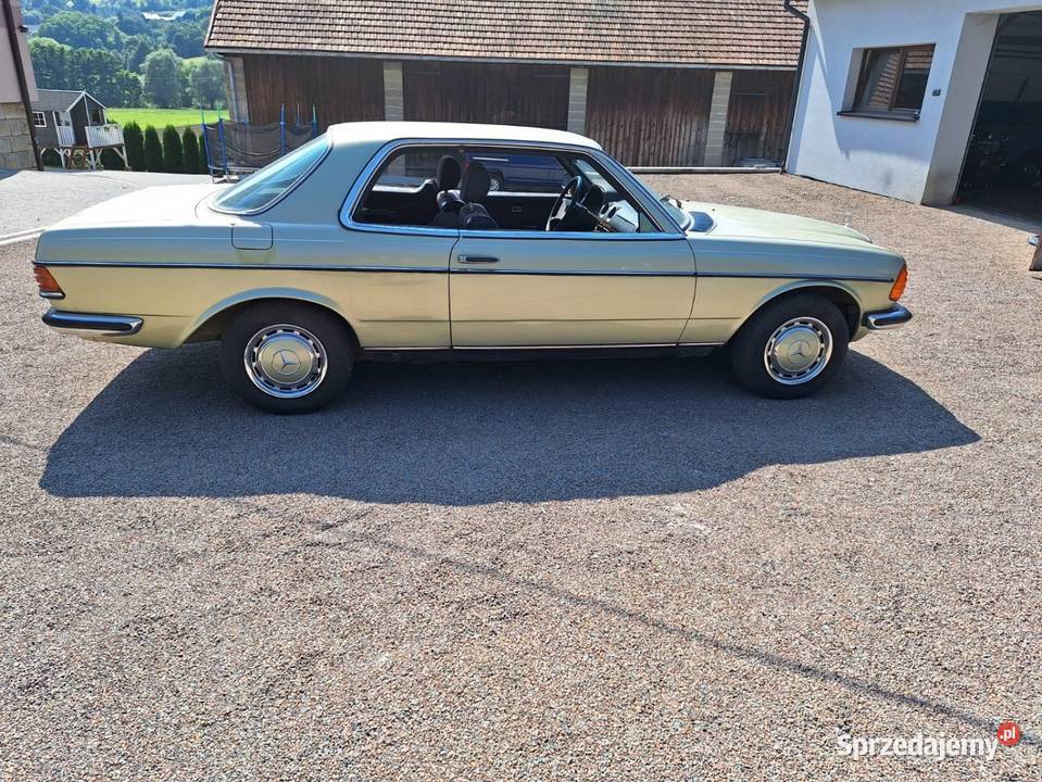 Mercedes w123 230 ce zdrowy sprawny Łódź