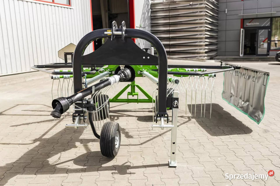 Zgrabiarka karuzelowa zawieszana Spyder 360420 Kutno sprzedam