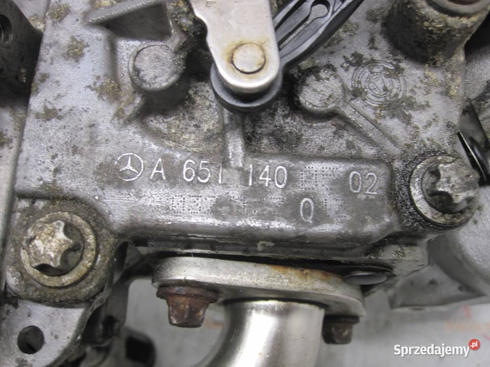 SPRINTER 22 CDI 651 651955 163 chłodnica spalin Recyrkulacja spalin EGR Kielce