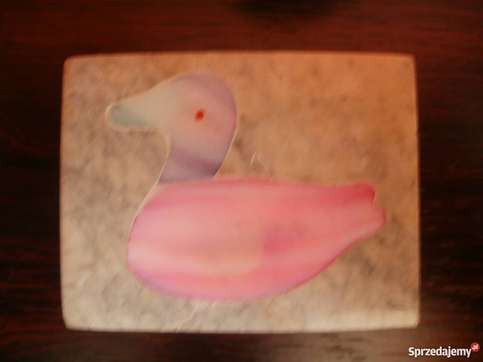 3 marmurowej puzderka Maks