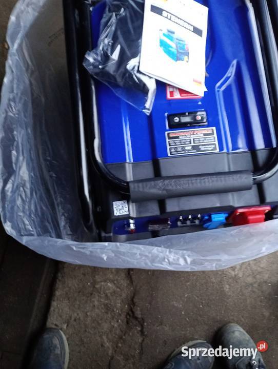 Sprzedam nowy agregat pradotworczy