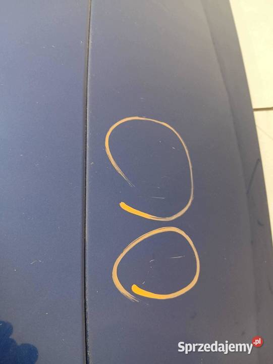 KLAPA TYŁ 5D HB RSLINE TER0H Renault Clio V 2019 osobowe Klapy bagażnika