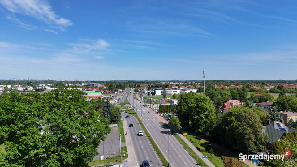 sprzedaży gruntu KonstancinJeziorna Warszawska inwestycyjna Konstancin-Jeziorna