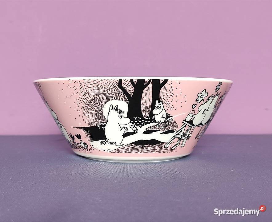 Muminki MISECZKA Moomin Arabia Finland MIŁOŚĆ Jasień sprzedam
