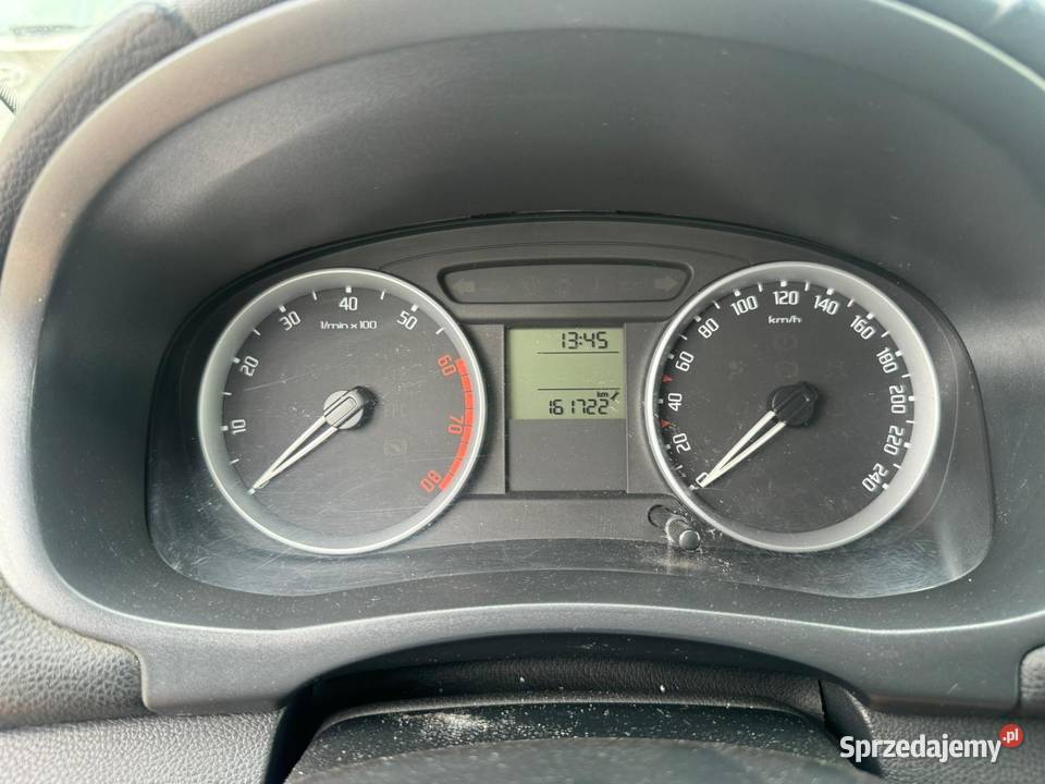 Skoda Fabia 2008 14 Benzyna Gaz 162000km Siemianowice Śląskie