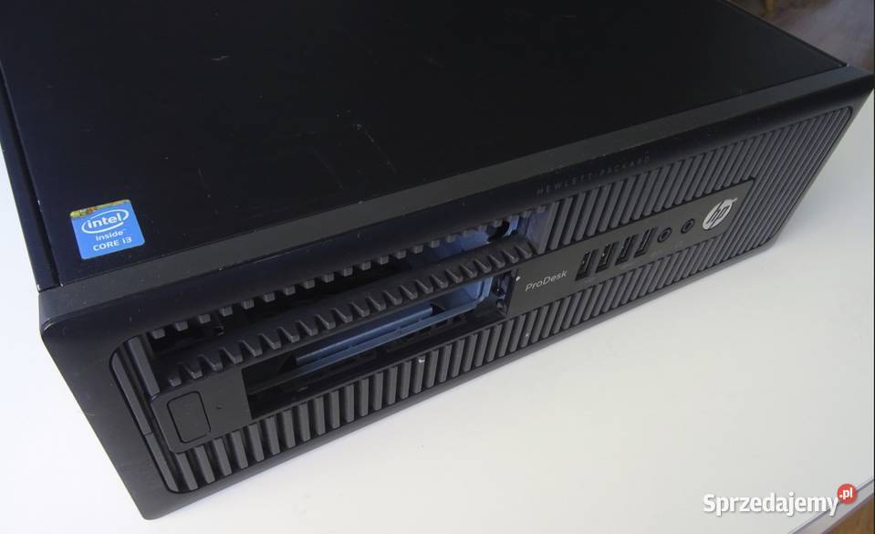 HP ProDesk 600 G1 SFF baza do NAS Home Assistant
