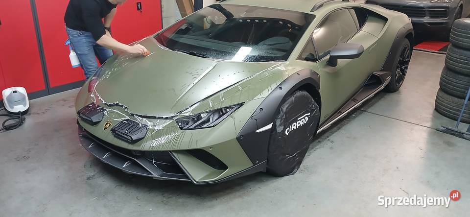 DETAILING KATOWICE FOLIA PPF