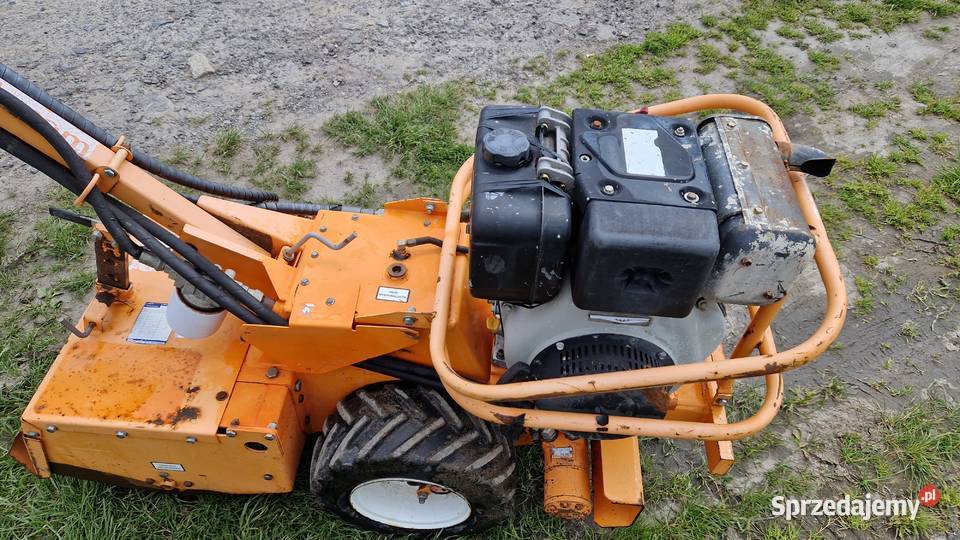 Glebogryzarka barretto diesel silnik jardman Spalinowe Namysłów