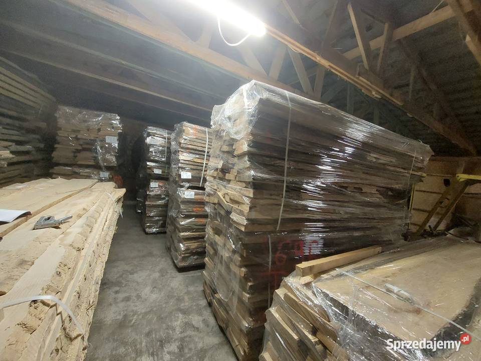 Tarcica jesionowa sucha 26 i 50 mm Dębina