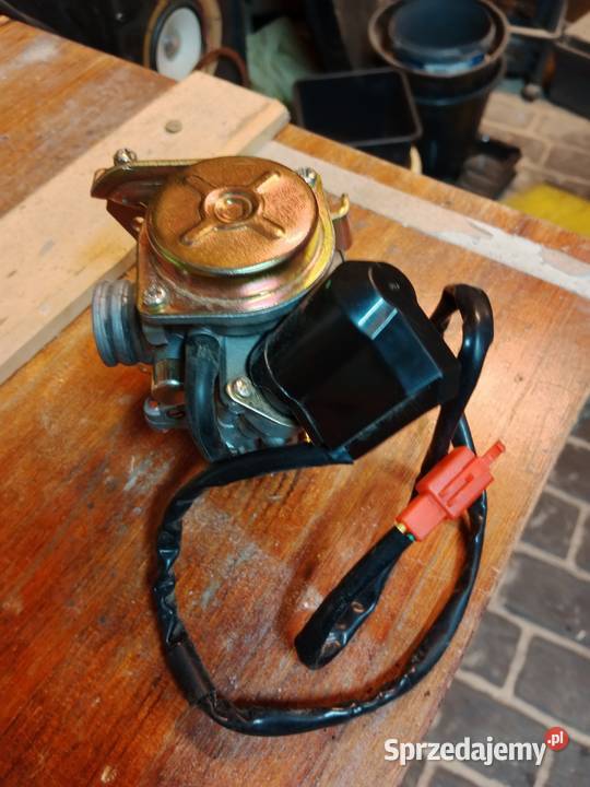 Gaźnik do skutera Secymin Polski