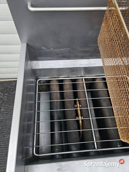Frytownica gastronomiczna gazowa GGMgastro 38 kW Pszczyna sprzedam