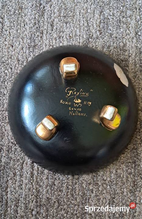 Pucharek Miska z pokrywką Ceramika sygnowana Suwałki sprzedam