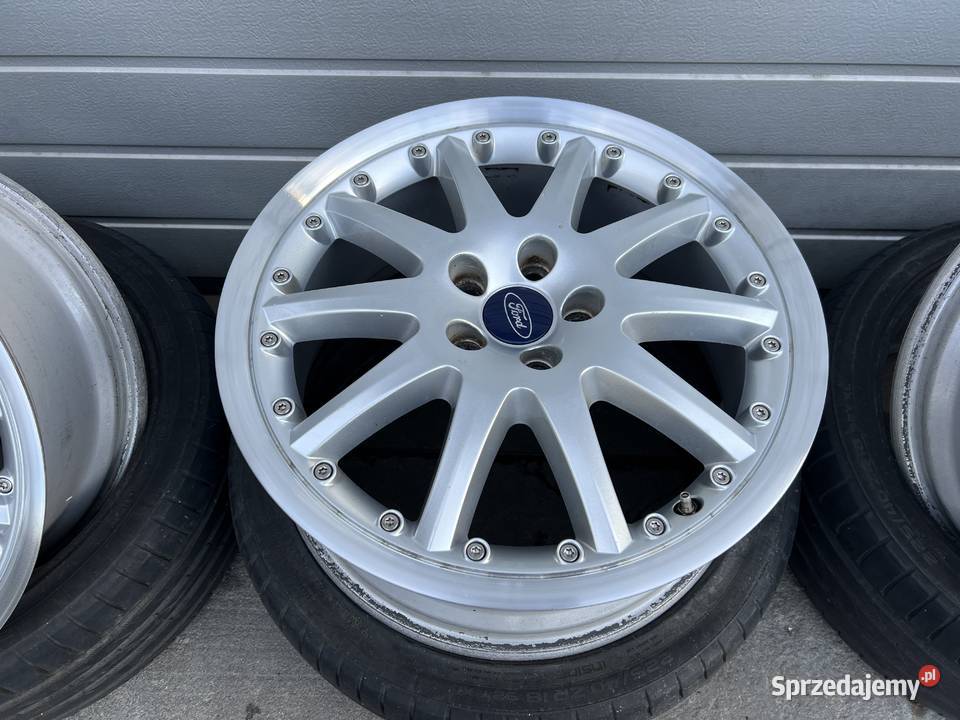 Felgi aluminiowe 18 5x108 Ford 75x18 ET 525
