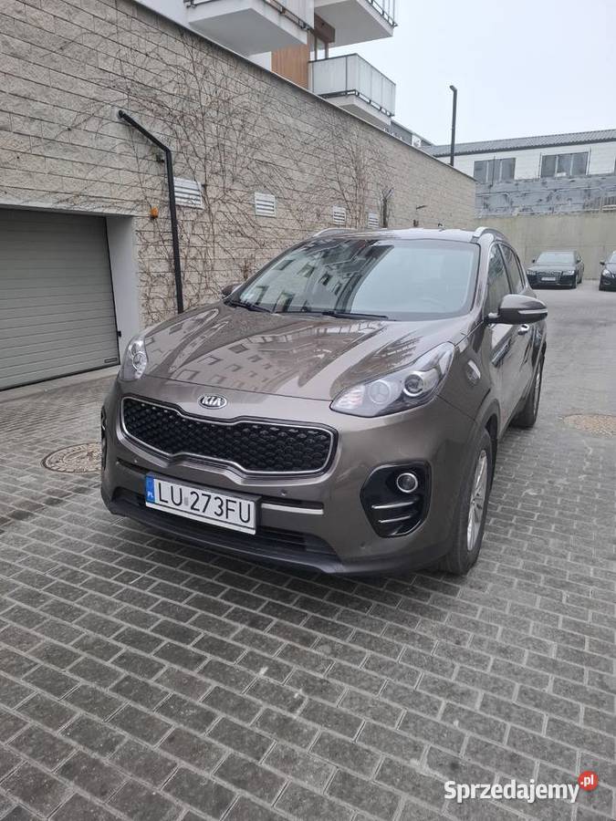 Kia Sportage 17 crdi 7 DCT wersja L Business Z Samochody osobowe Bychawa