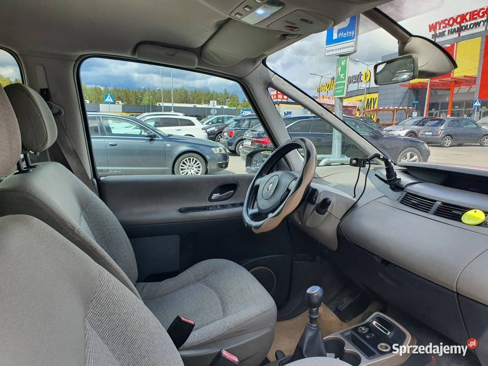 Renault espace 20T z LPG manual 320000km Motoryzacja Białystok sprzedam