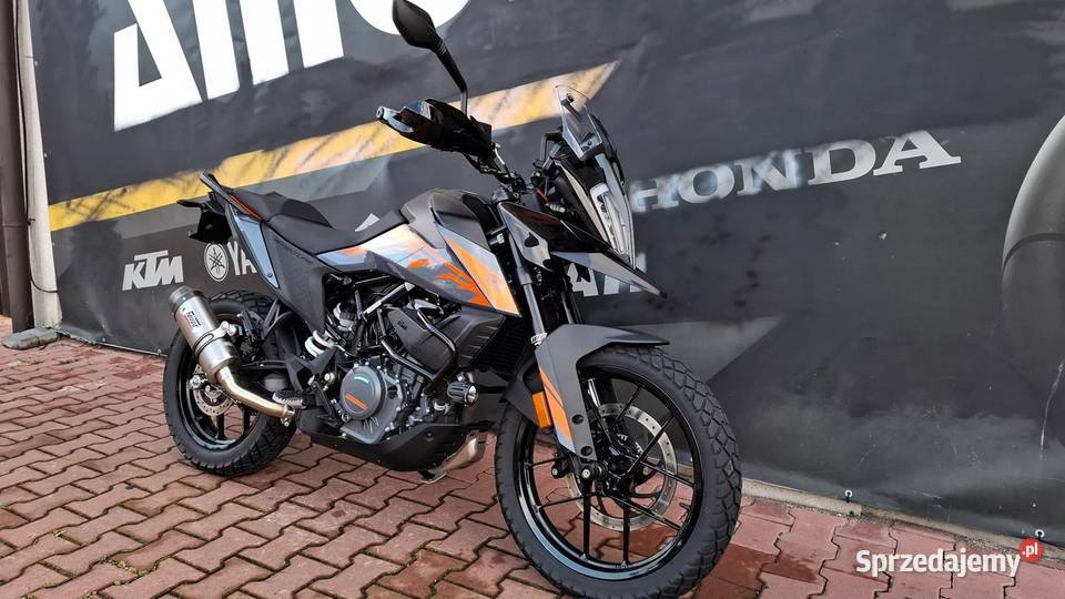 KTM 390 Adventure 2022 Raty Gwarancja Jazda nieuszkodzony