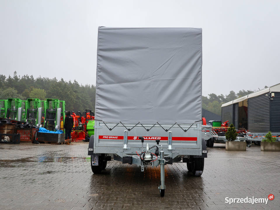 TEMARED PRO BRAKE 30152 20T przyczepa hamowana wielkopolskie Cegielsko