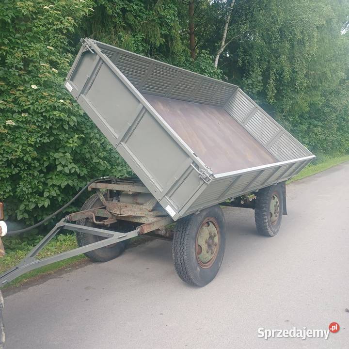 Przyczepa 4T wywrotka Piaski