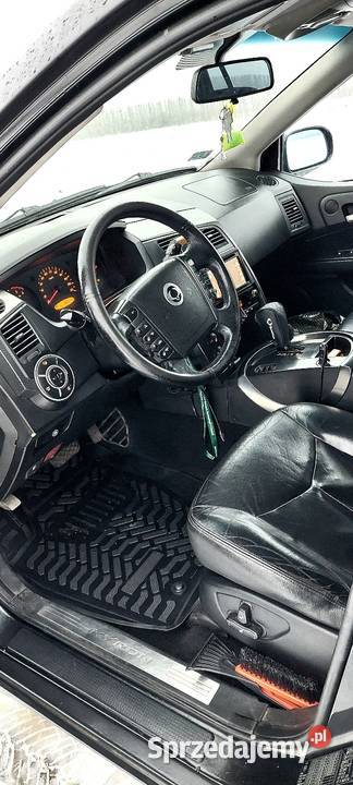 Ssangyong Kyron 20 D 4x4 2009 r wielofunkcyjna kierownica Ciepielów