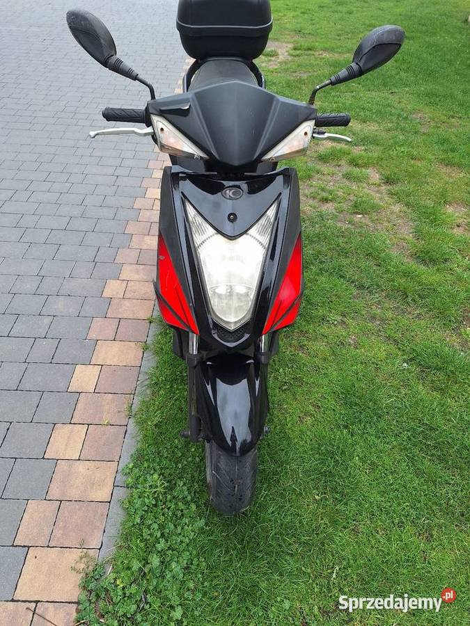 Skuter kymco 50 Motocykle, skutery, quady sprzedam