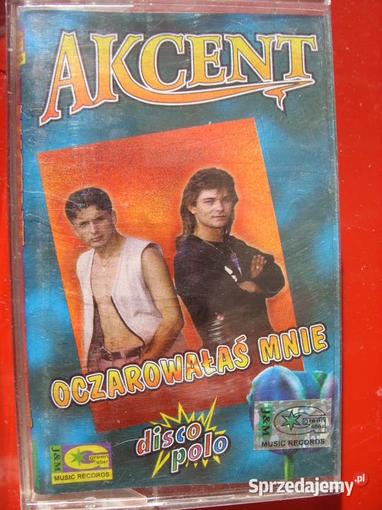Kasety disco polo zespolu AKCENT 3 dolnośląskie Wołów