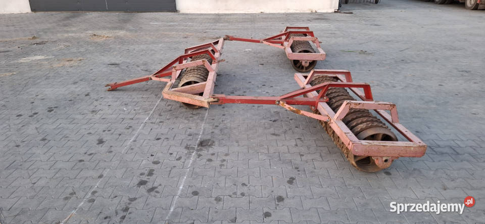 Wały posiewne 46 m 3 x 18 m łódzkie Ostrówek