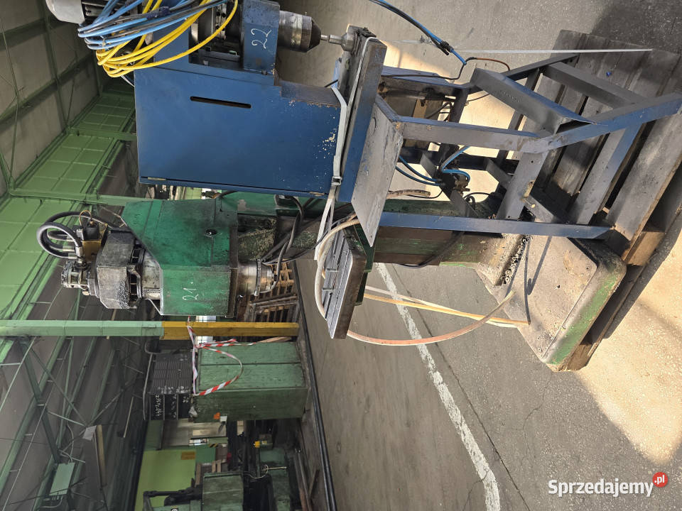 Hydrauliczna nitownica radialna TEKOMA nity do Pozostałe Trkusów