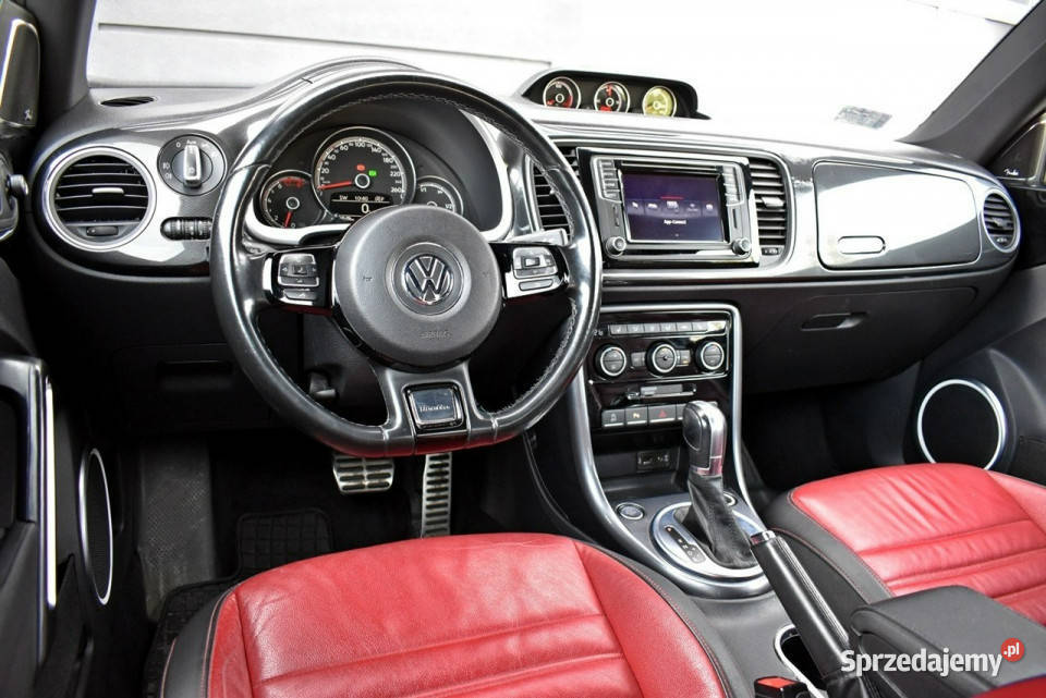 Volkswagen Beetle Bezwypadkowy Salon Polska bluetooth łódzkie