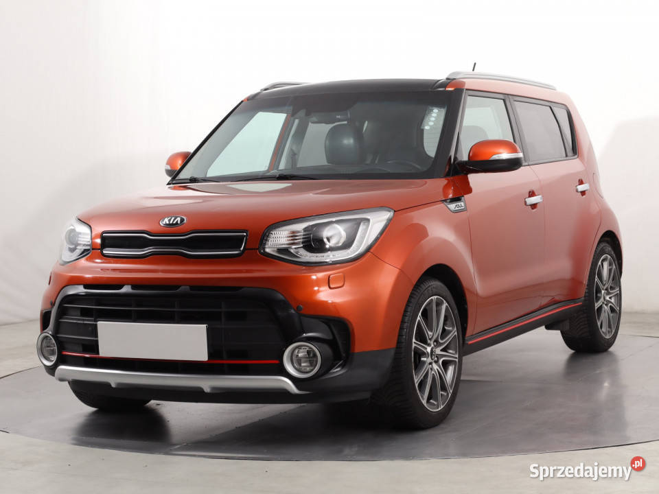 Kia Soul 16 TGDI szyberdach Katowice