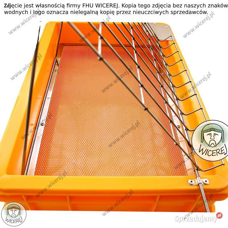 Wanienka do odsklepiania z nierdzewnym sitem i Jaśliska