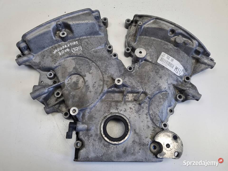 OBUDOWA ROZRZĄDU osłona XW4E6D080AF Jaguar SType Rudka