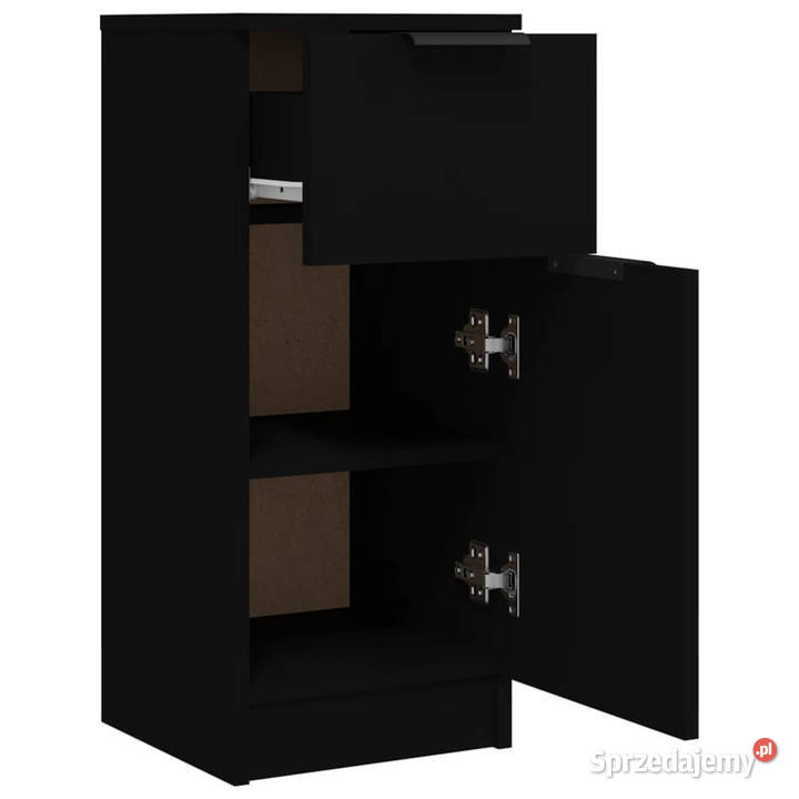Szafka czarna 30x30x70 materiał drewnopochodny Warszawa