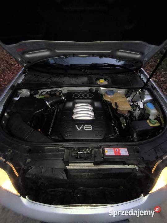 Audi a6c5 24 quattro manual Rok produkcji 2000