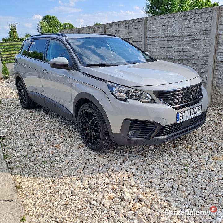 Peugeot 5008 12 131 Alu19 7osob kamery 5008