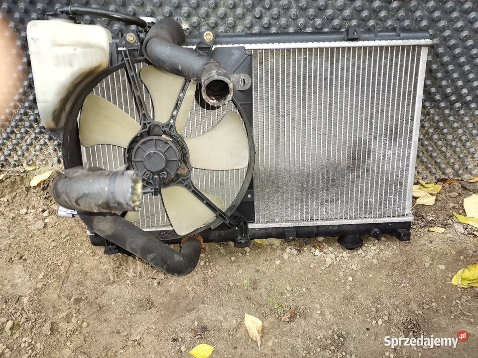 Chłodnica toyota paseo lubuskie