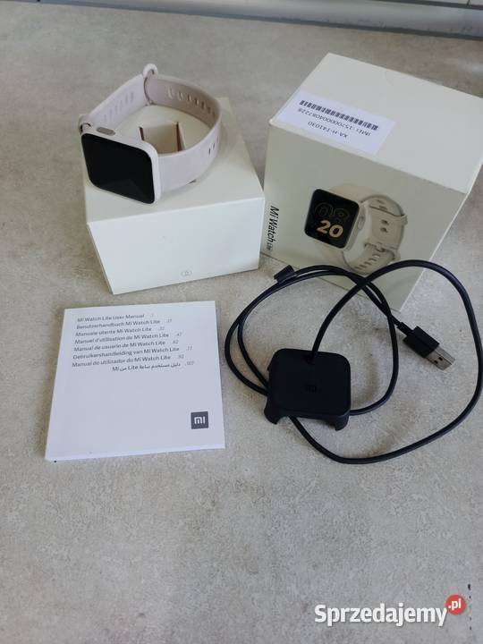Smartwatch Xiaomi Mi Watch Lite KOMPLETNY