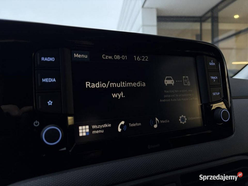 HYUNDAI i10 2023r Niski przebieg mazowieckie Warszawa sprzedam