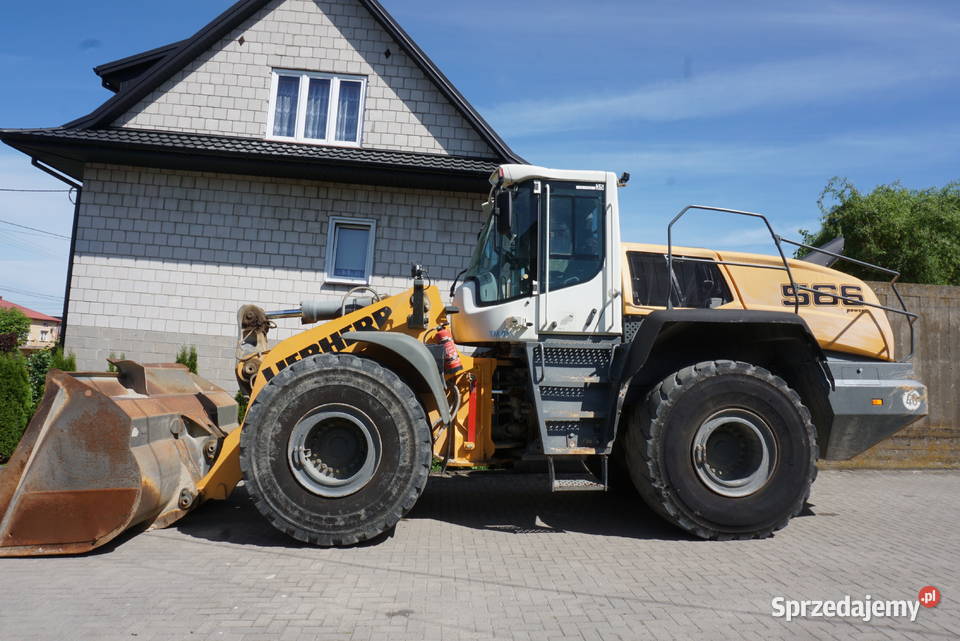 Ładowarka kołowa Liebherr L 566 2017 Koparki Jeziorko