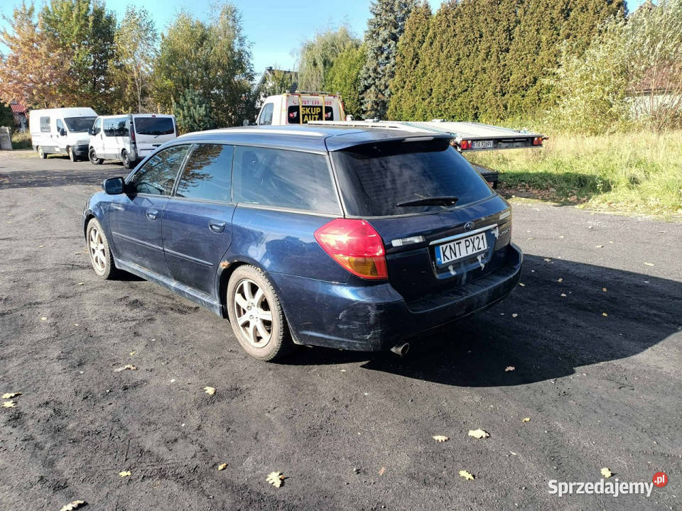 Subaru Legacy Subaru Legacy 20 LPG 4x4 06r IV 413840km Tarnów sprzedam