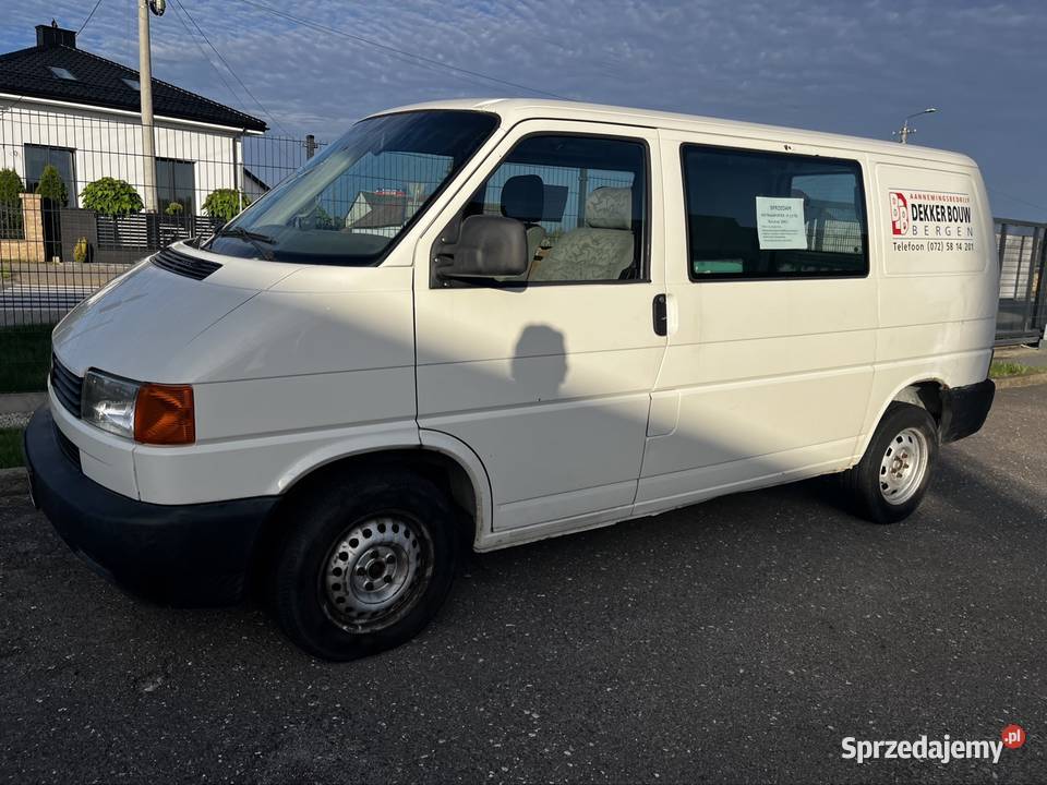Vw t4 25 Tdi mały przebieg Przytyk