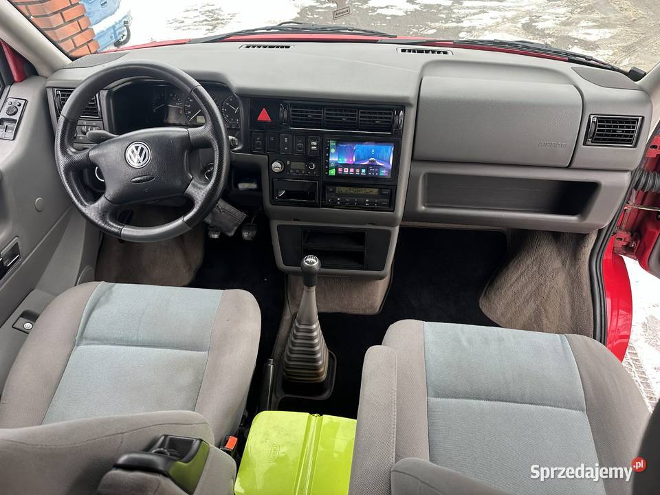 W T4 Multivan Generation 19 TDI 1998 Kemping Brzuśnik
