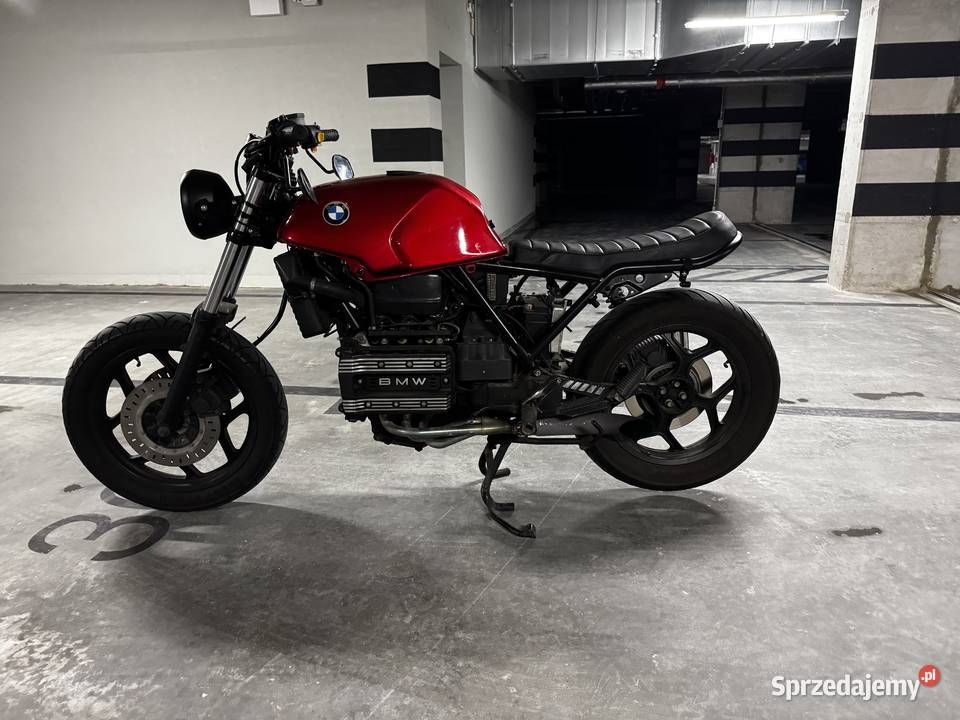 BMW K75 1995 Poznań Custom Cafe Racer Scrambler sprzedam